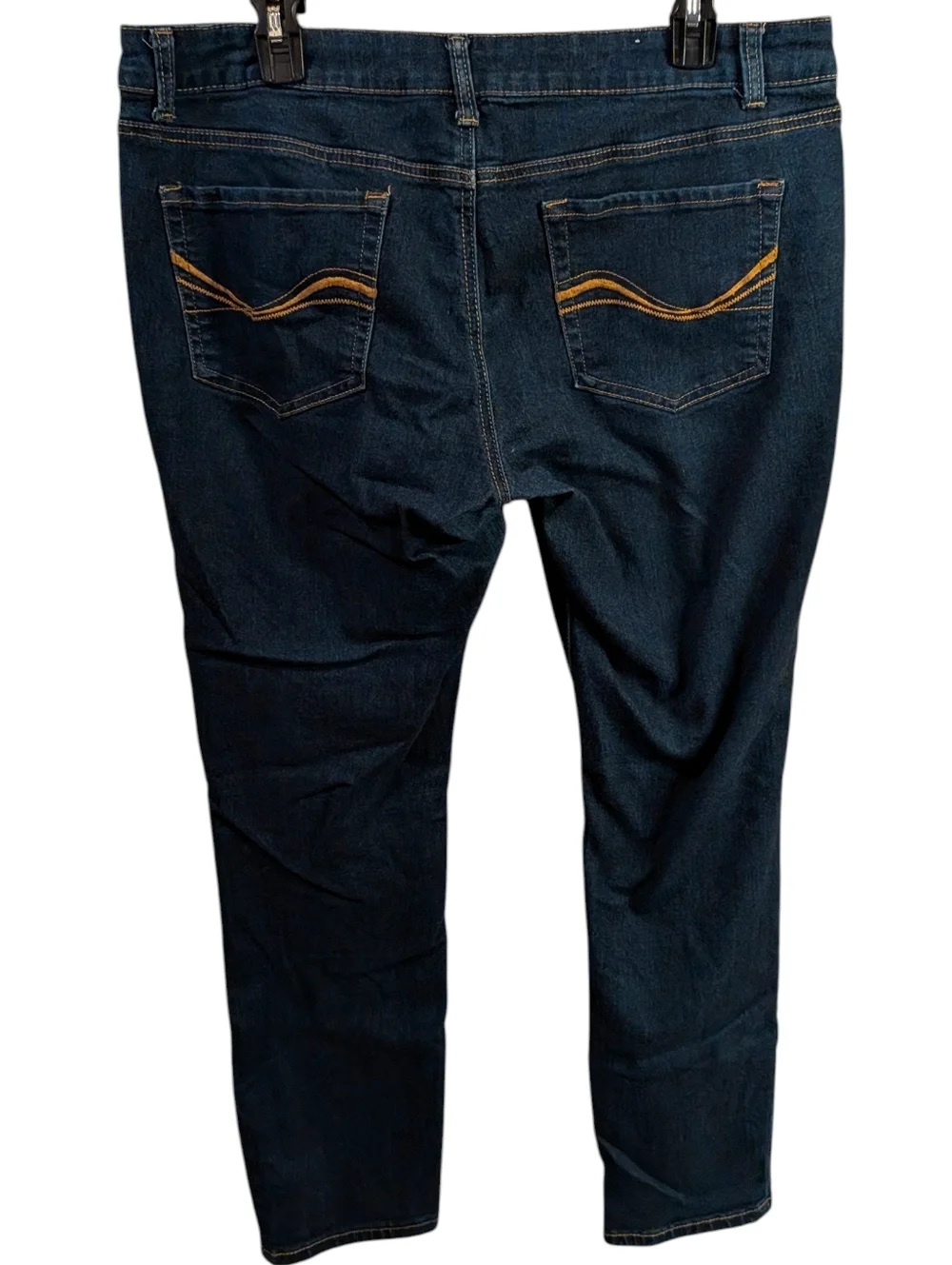 Kohl's SO Size 17 Dark Wash Skinny Jeans - Picture 3 of 5